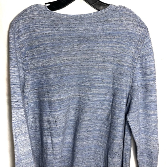 J. Jill Sky Blue Knit Tunic - Picture 2 of 8